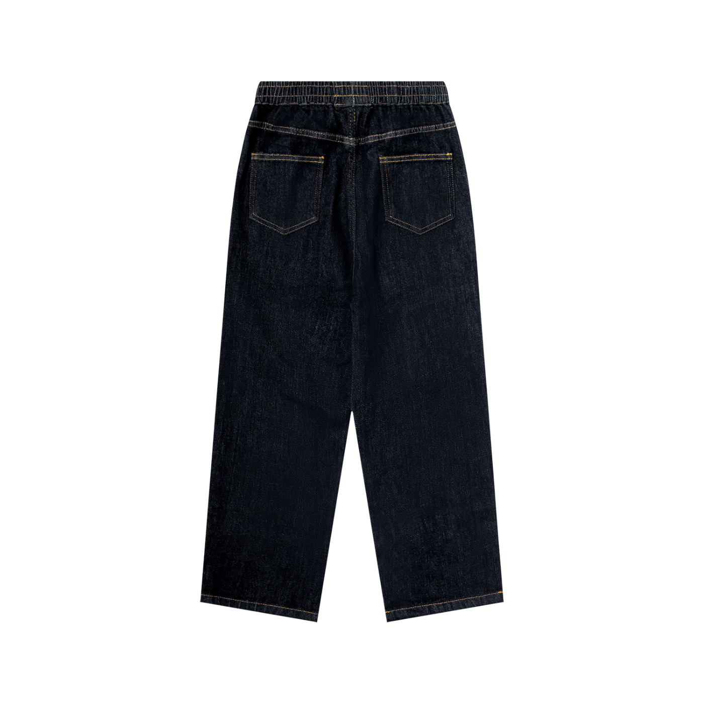 Kid’s Straight Leg Elastic Waist Jeans