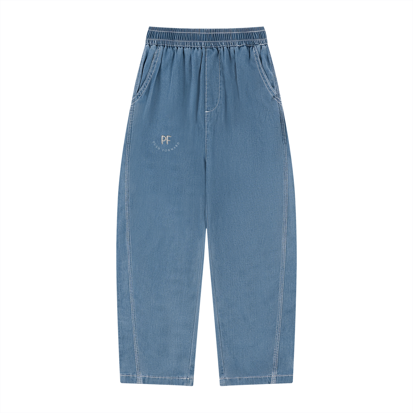 Kid’s Vintage Wash Straight Leg Jeans