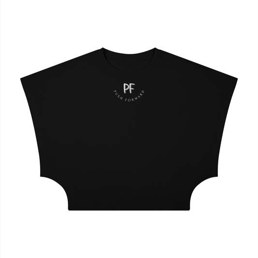 Women's Cropped Dolman T-Shirt