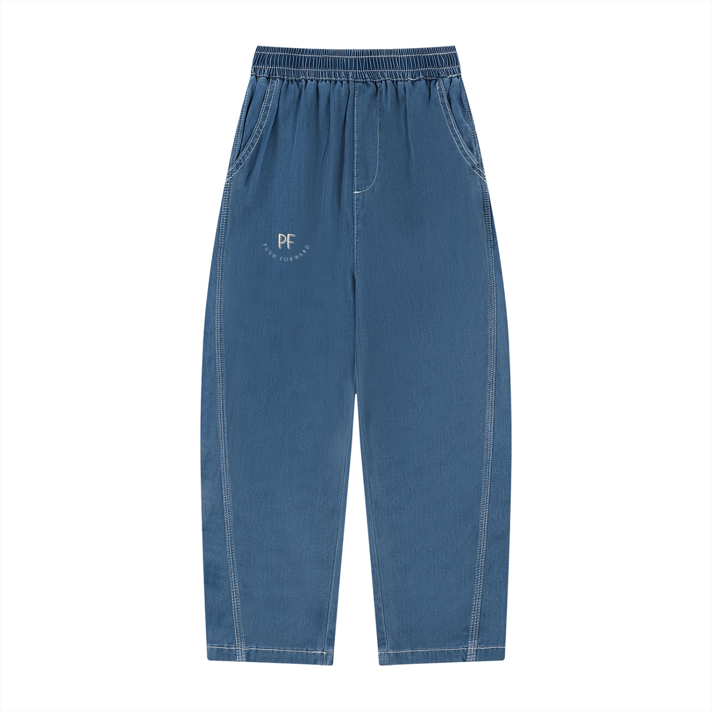 Kid’s Vintage Wash Straight Leg Jeans