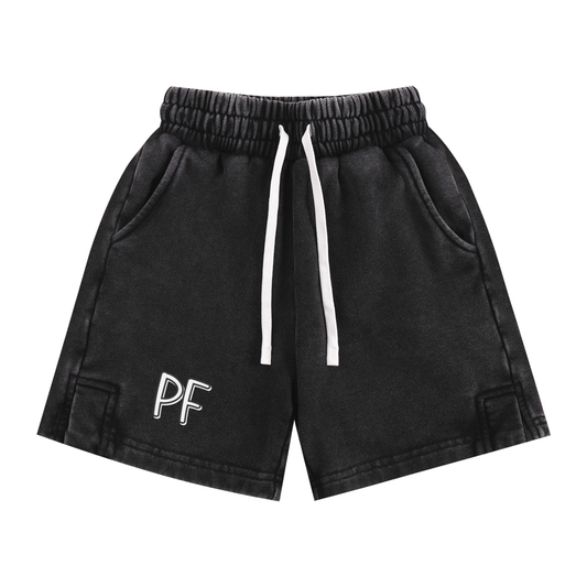 Snow Washed Kids' Shorts