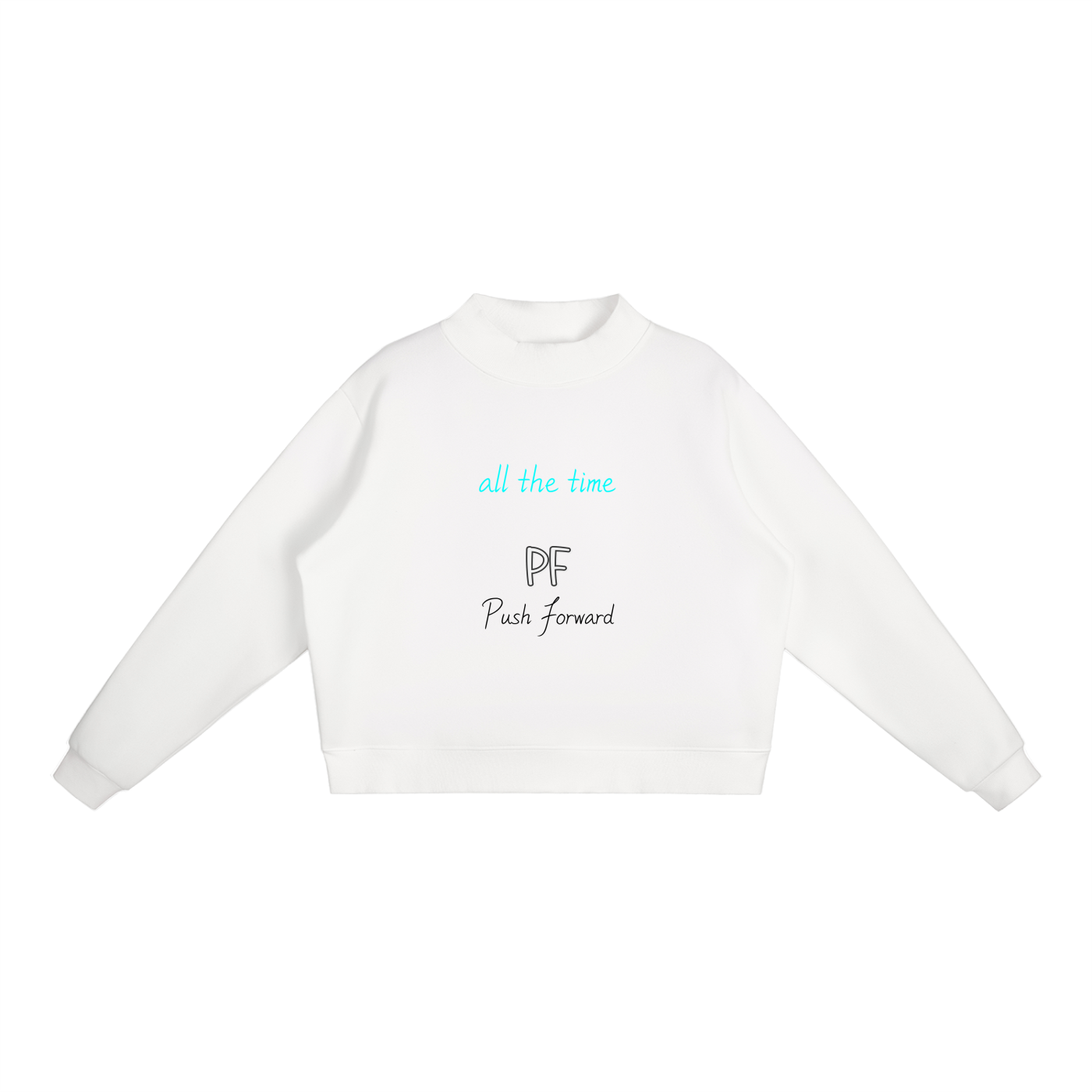 Womens Sweatshirt GOD IS GOOD ALL THE TIME