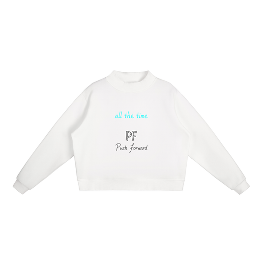 Womens Sweatshirt GOD IS GOOD ALL THE TIME
