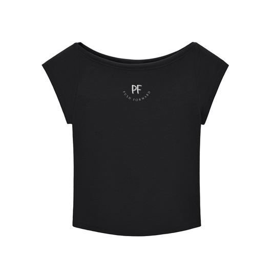 Essential Wide Neck Baby T-shirt