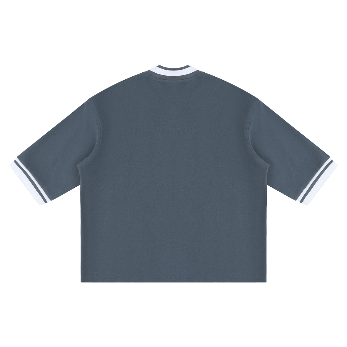 Men Boxy Heavyweight Baseball Jersey