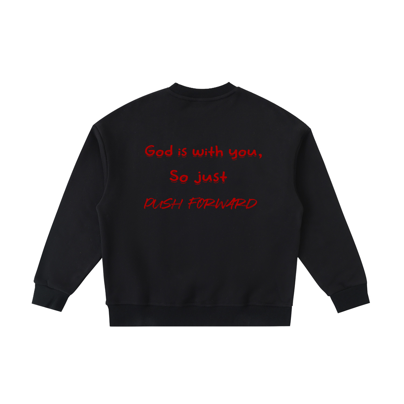 Essential Fleece Kids' Christian Crewneck Sweatshirt