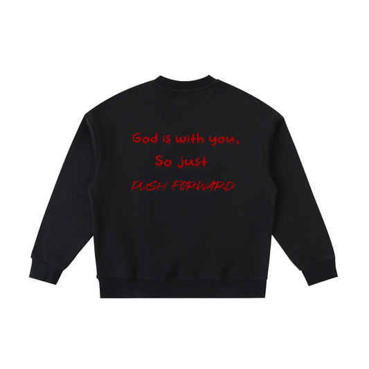 Essential Fleece Kids' Christian Crewneck Sweatshirt