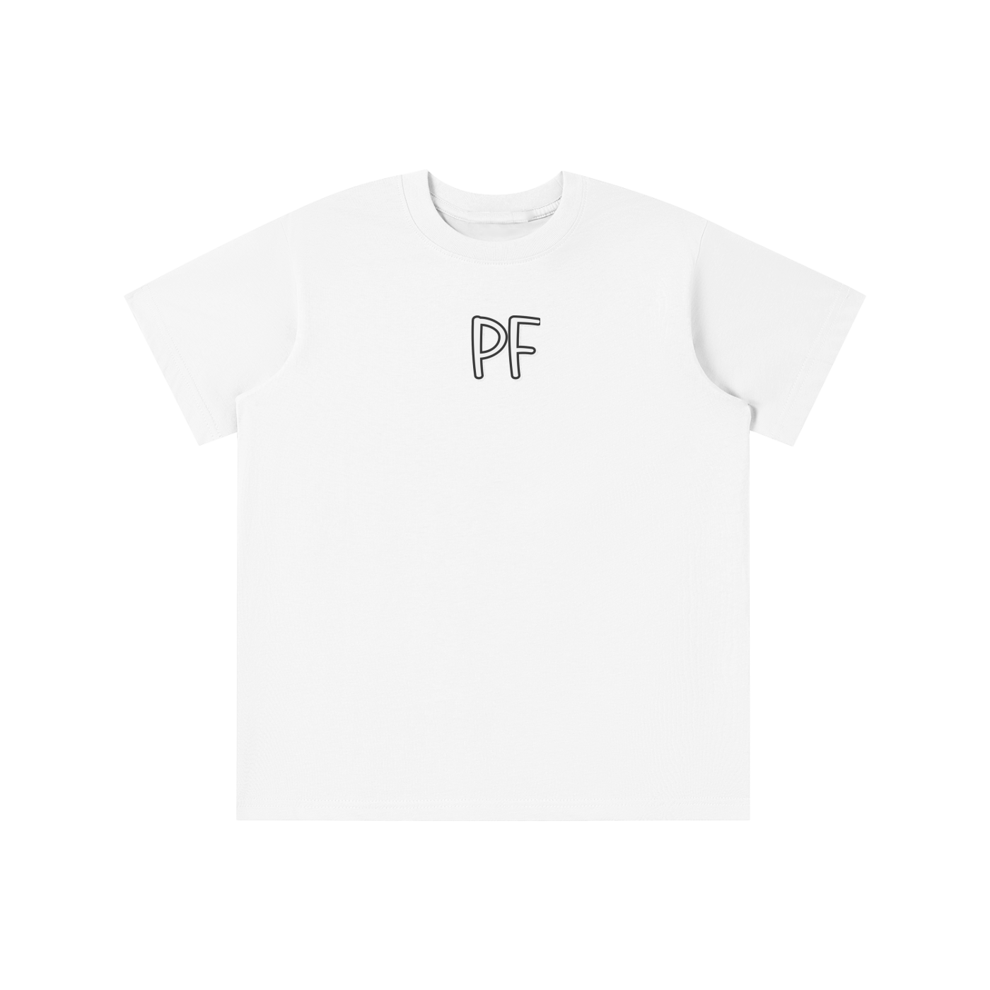 Essential Kids' T-shirt Waves Push Forward.