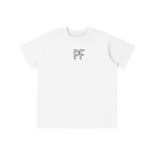 Essential Kids' T-shirt Waves Push Forward.