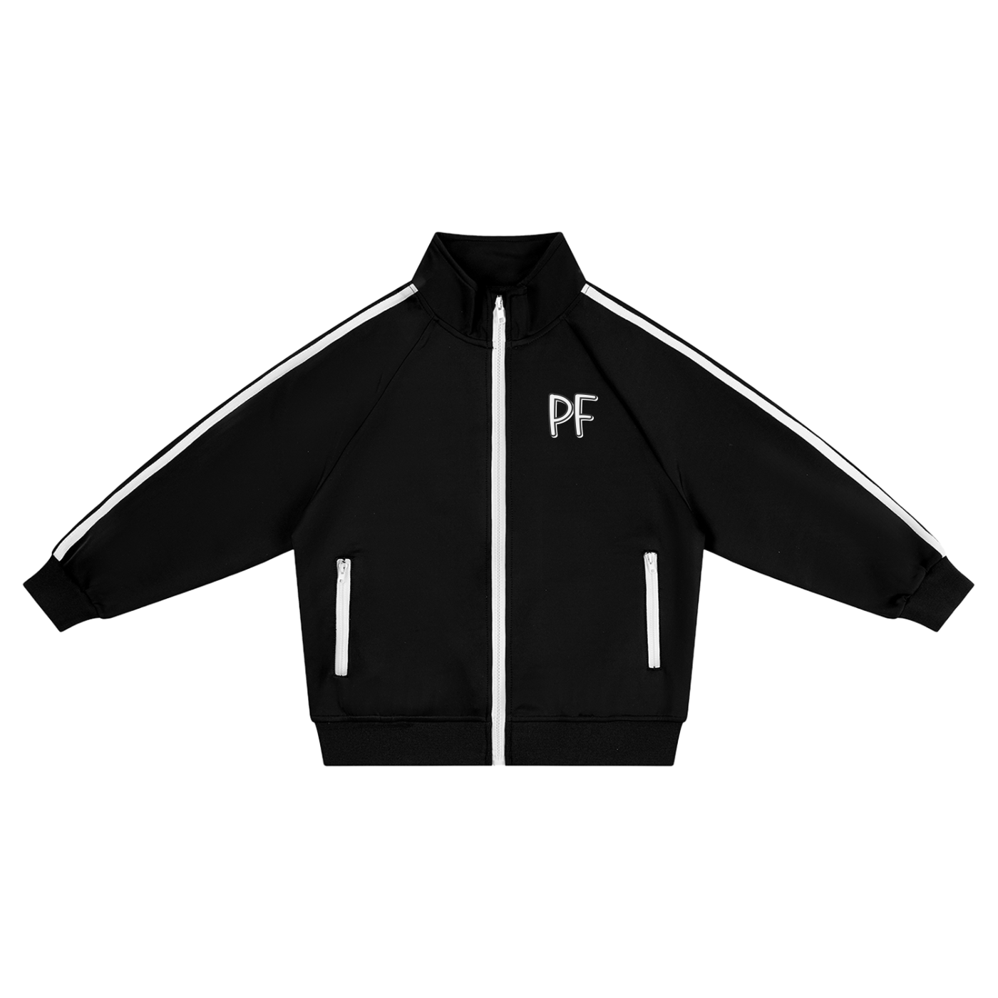 Kids’ Contrast Tape Coach Jacket