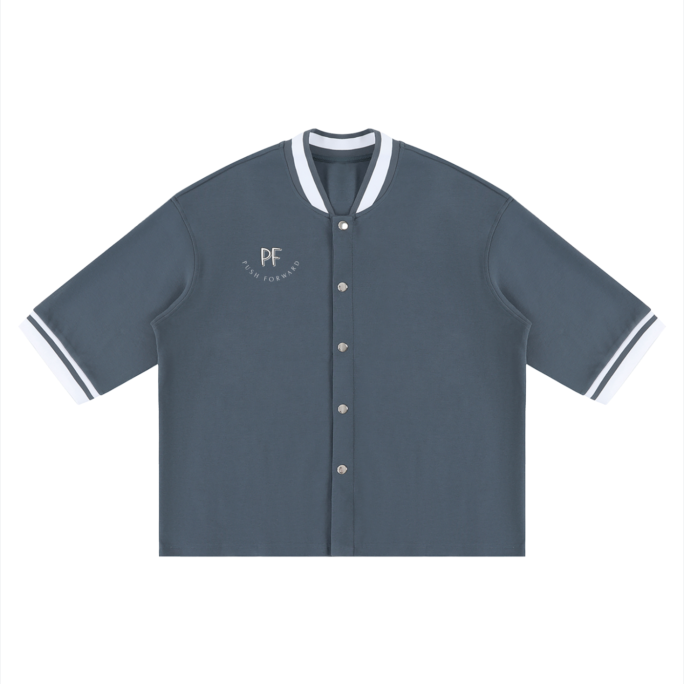 Men Boxy Heavyweight Baseball Jersey