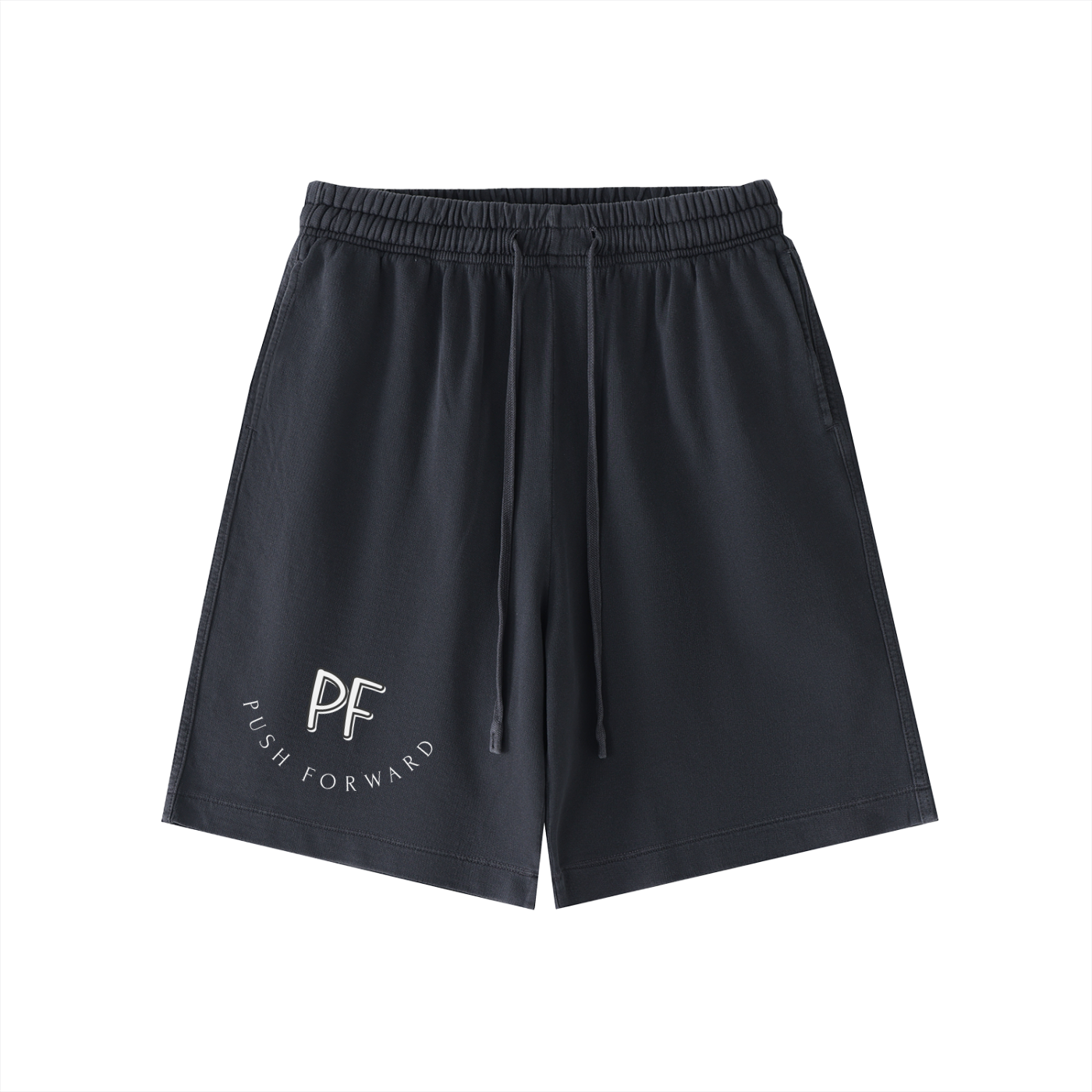 Vintage Wash Cotton Shorts