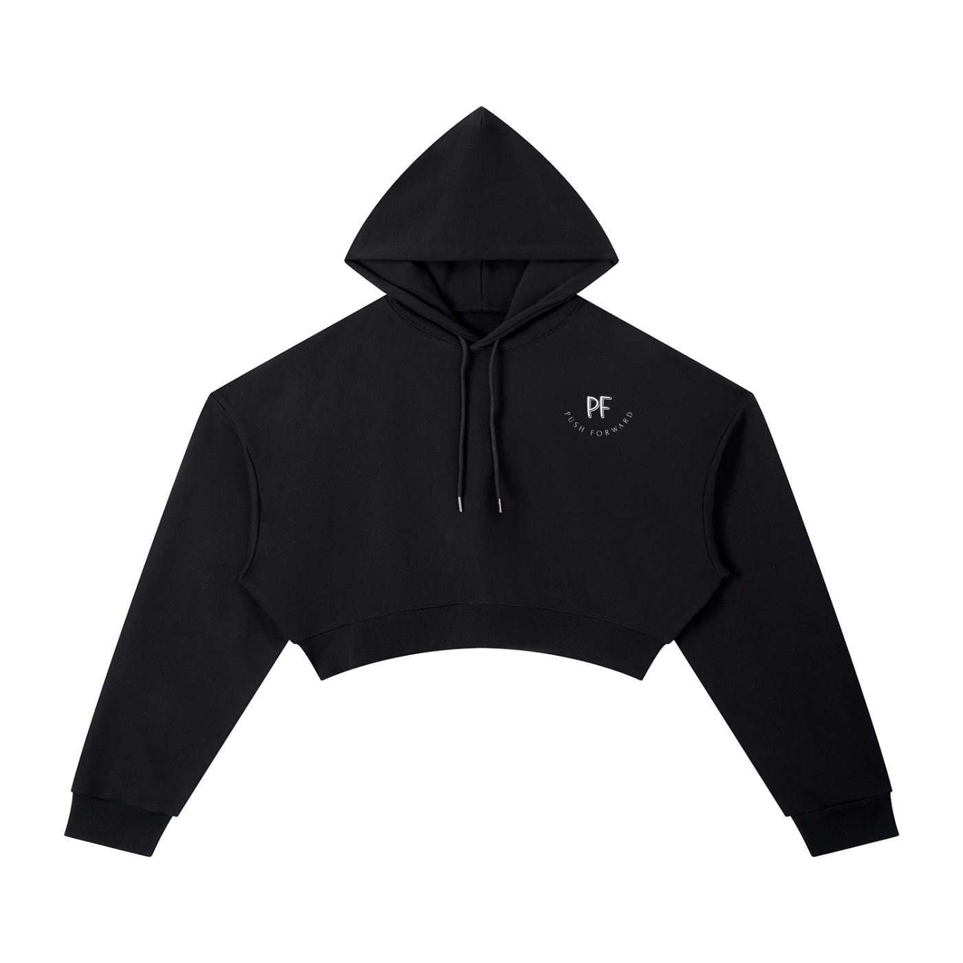 Essential Cropped Hoodie Sunflower