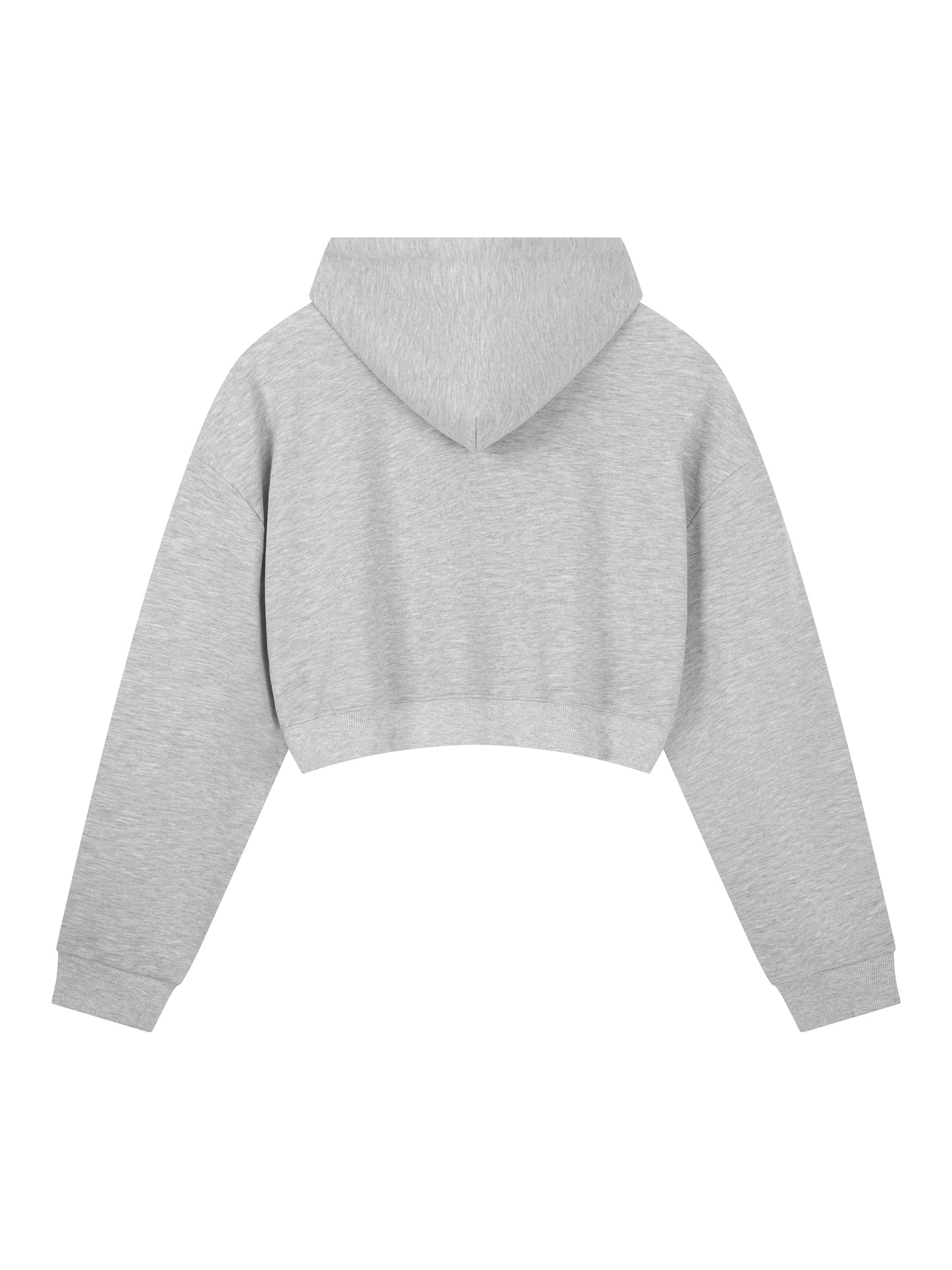 Essential Cropped Hoodie Sunflower