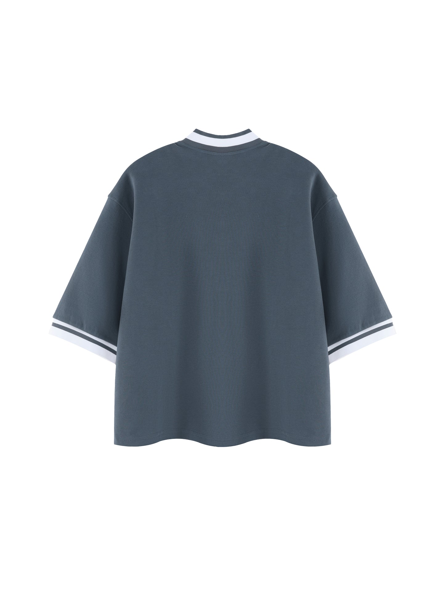 Men Boxy Heavyweight Baseball Jersey