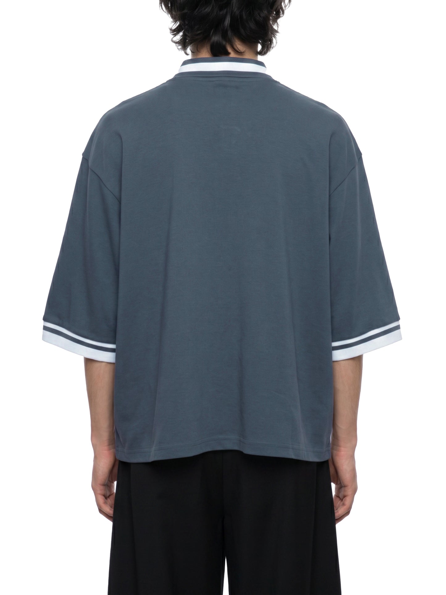 Men Boxy Heavyweight Baseball Jersey