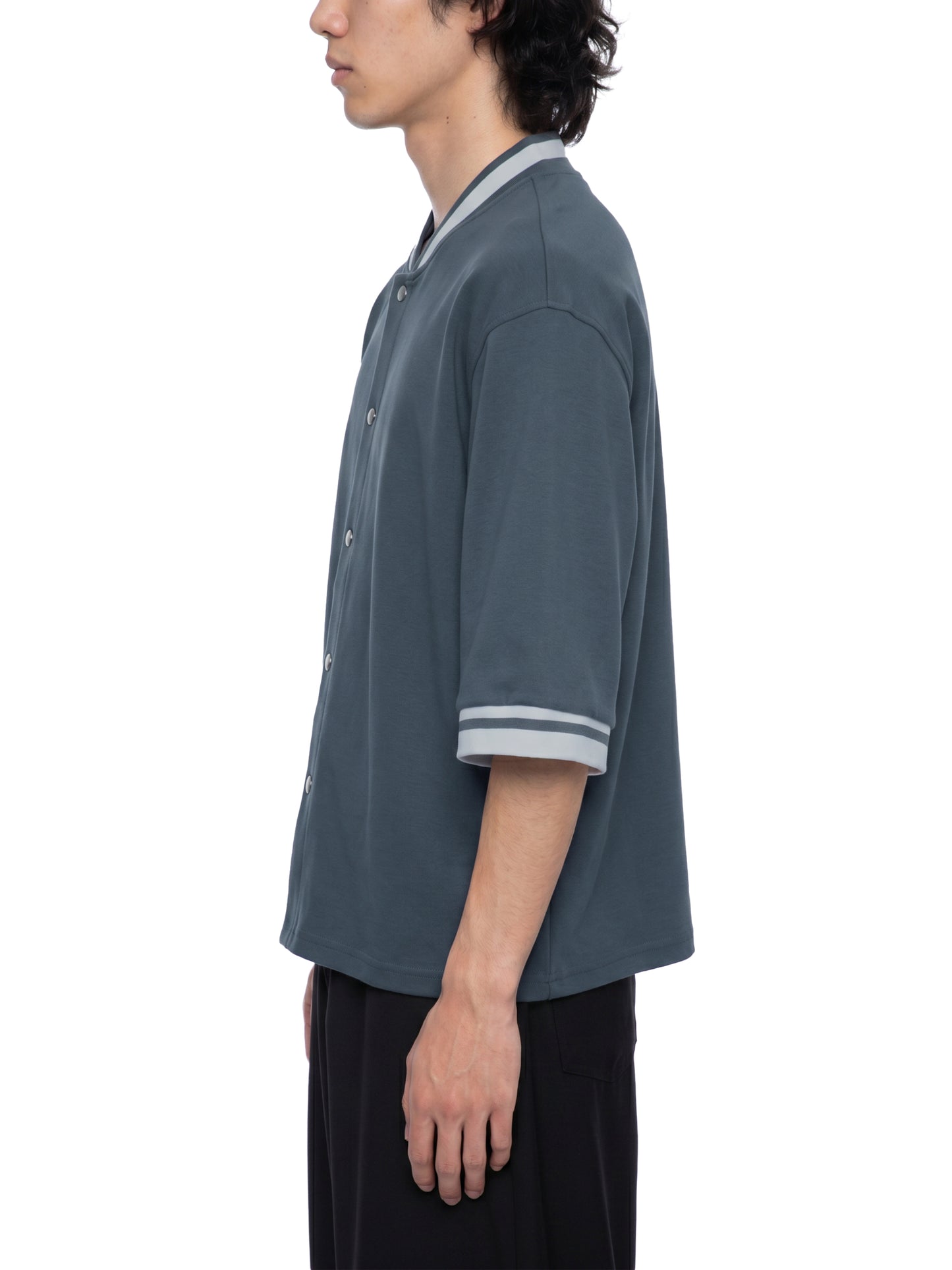 Men Boxy Heavyweight Baseball Jersey