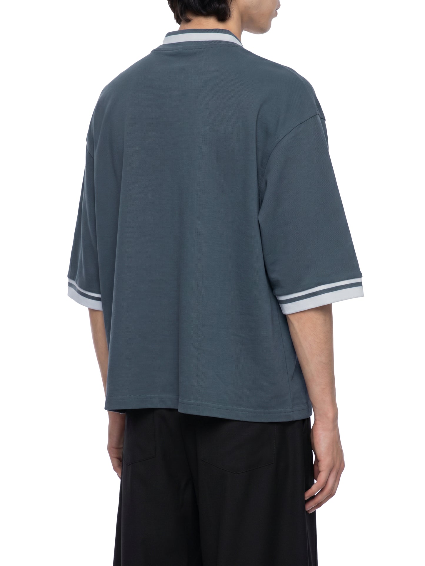 Men Boxy Heavyweight Baseball Jersey