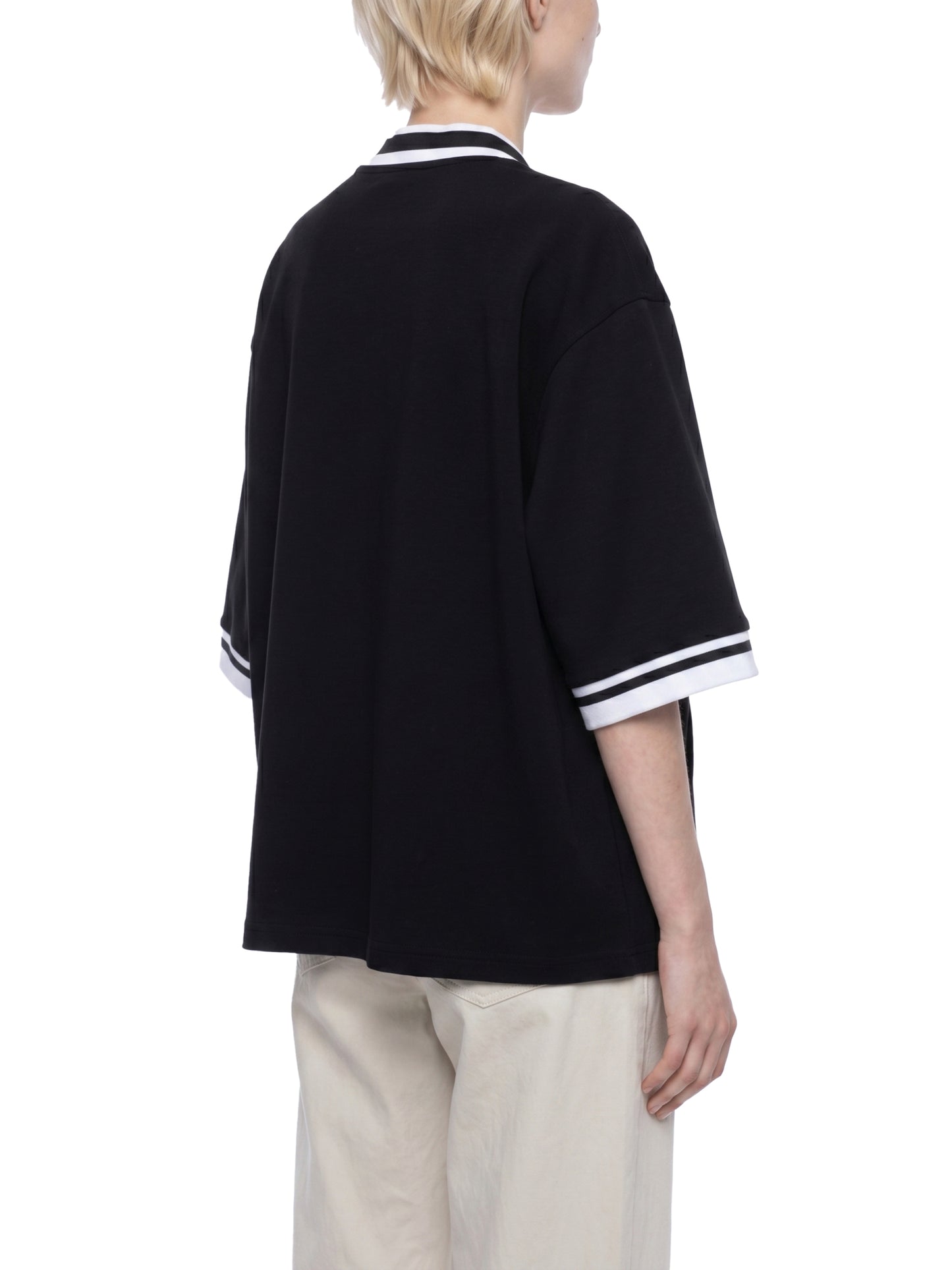 Men Boxy Heavyweight Baseball Jersey