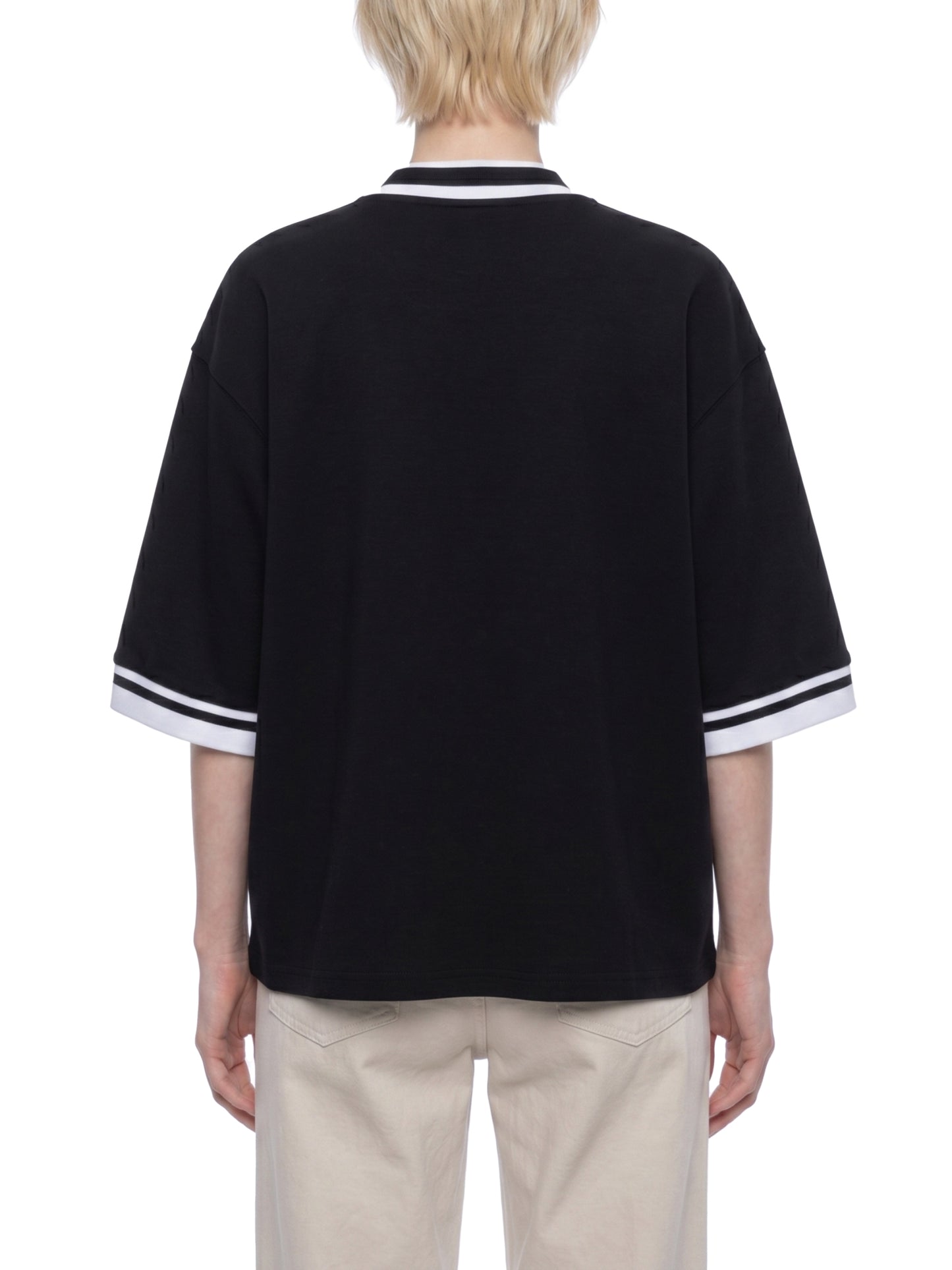 Men Boxy Heavyweight Baseball Jersey