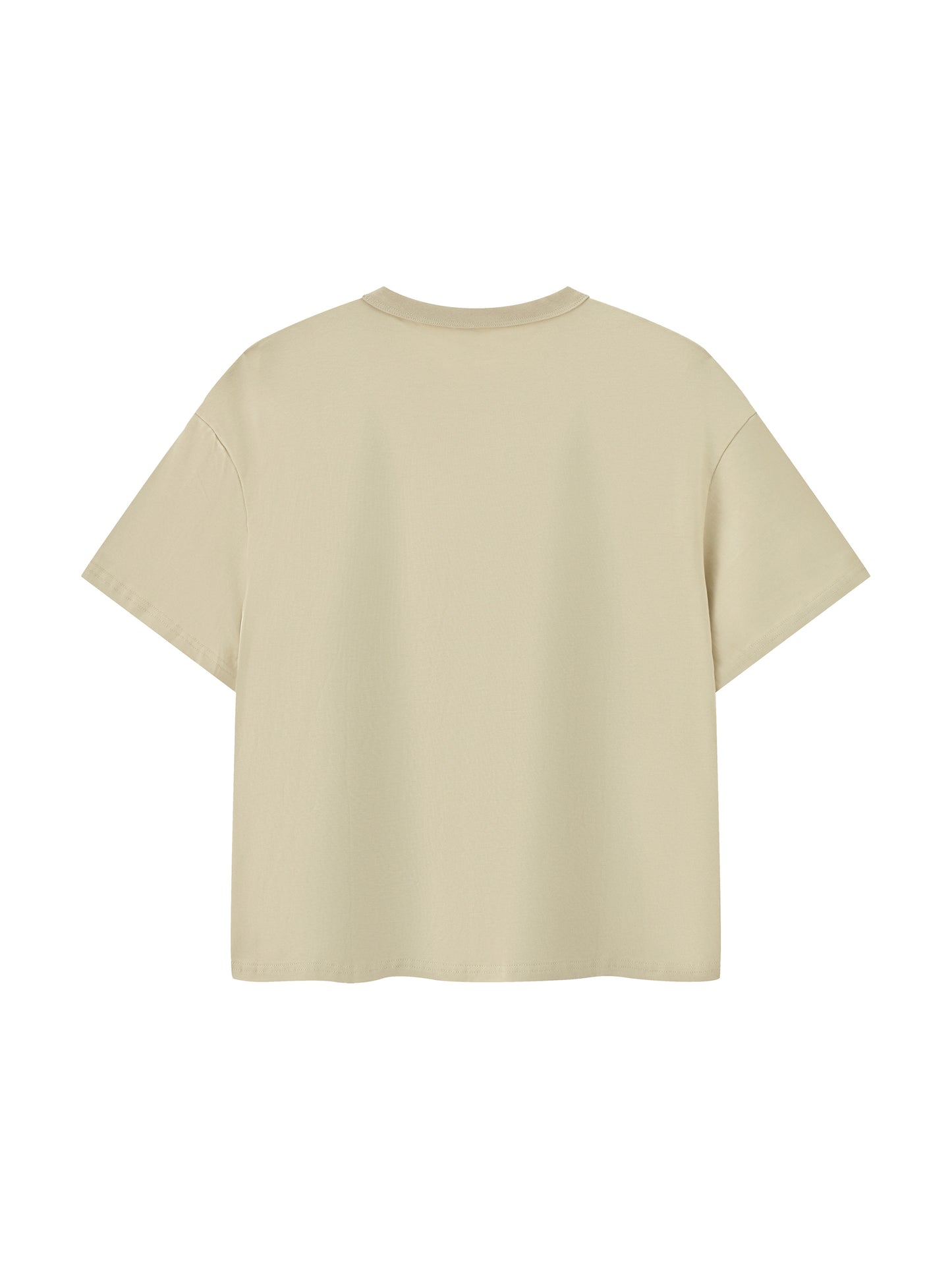 Kid's Loose Fit Drop Shoulder T-Shirt Purple